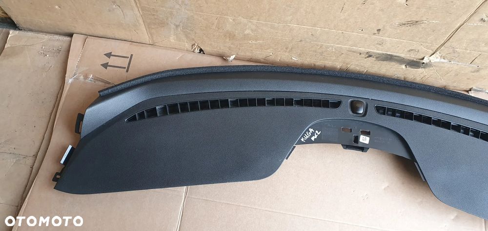 Osłona obudowa deski konsoli podszybie Ford Kuga MK2 CV44-S046B62-BHW - 2