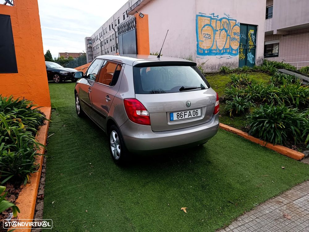 Skoda Fabia 1.2 Classic Plus - 4