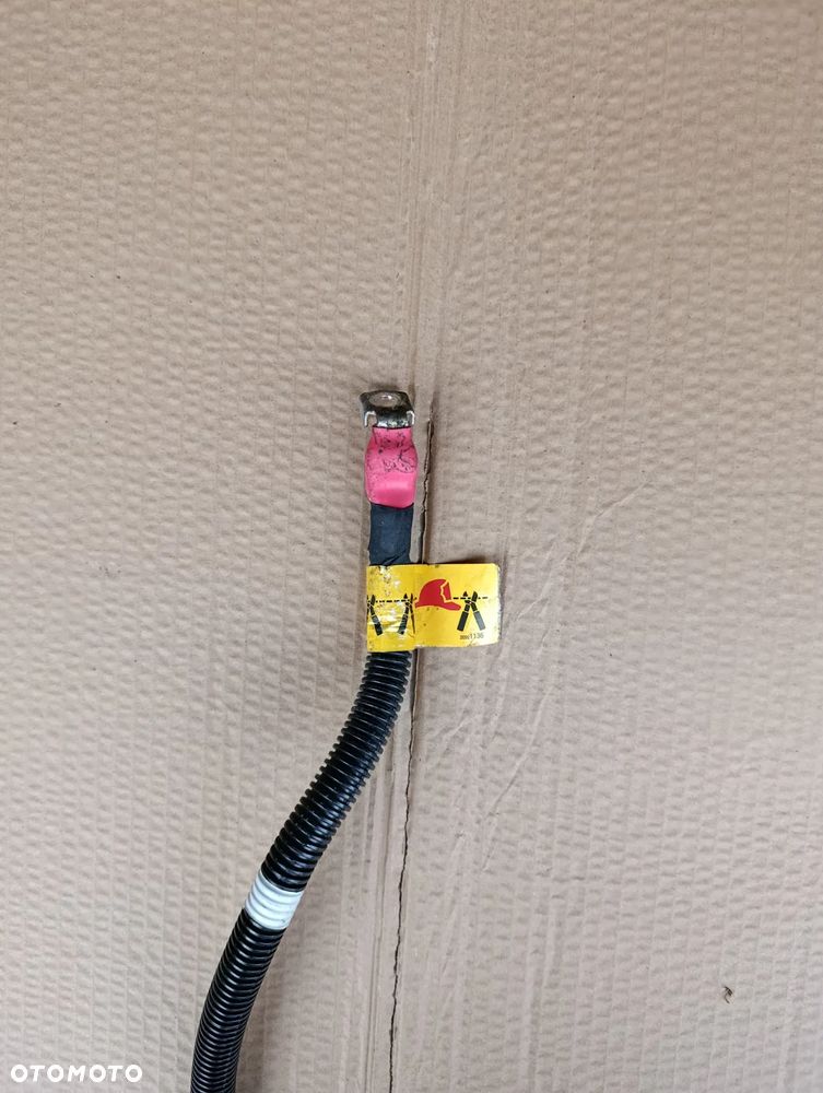 JEEP COMPASS II 2 KLEMA PRZEWÓD AKUMULATORA 52156245 - 2