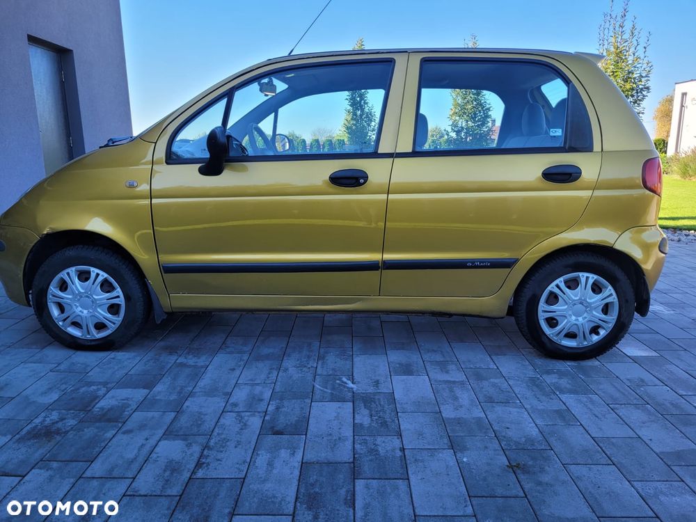 Daewoo Matiz - 7