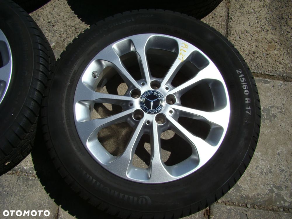 a221 5x112 Mercedes GLA X156 Vito Viano V-klasa W639 W447 6,5jx17 zima 215/60 - 3