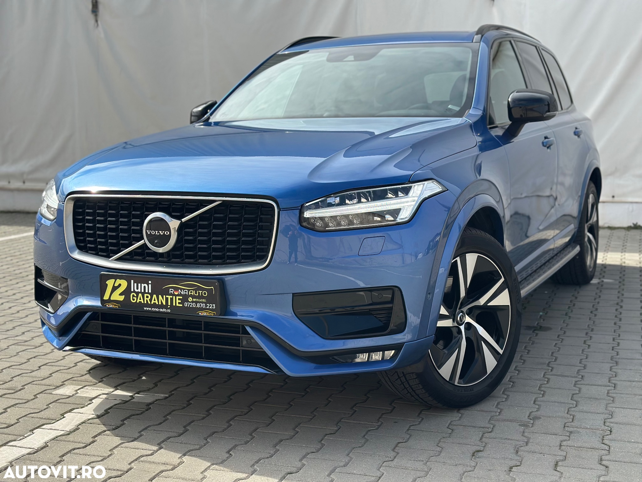 Volvo XC 90 T6 AWD Geartronic RDesign - 23