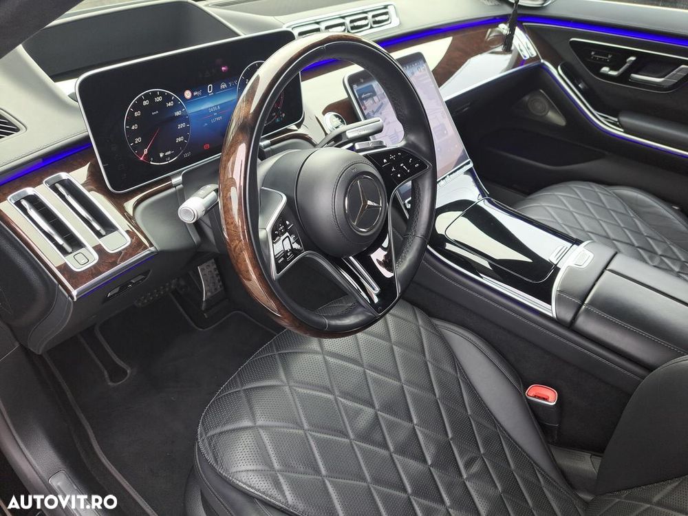 Mercedes-Benz S 400 d 4MATIC Long Aut - 9