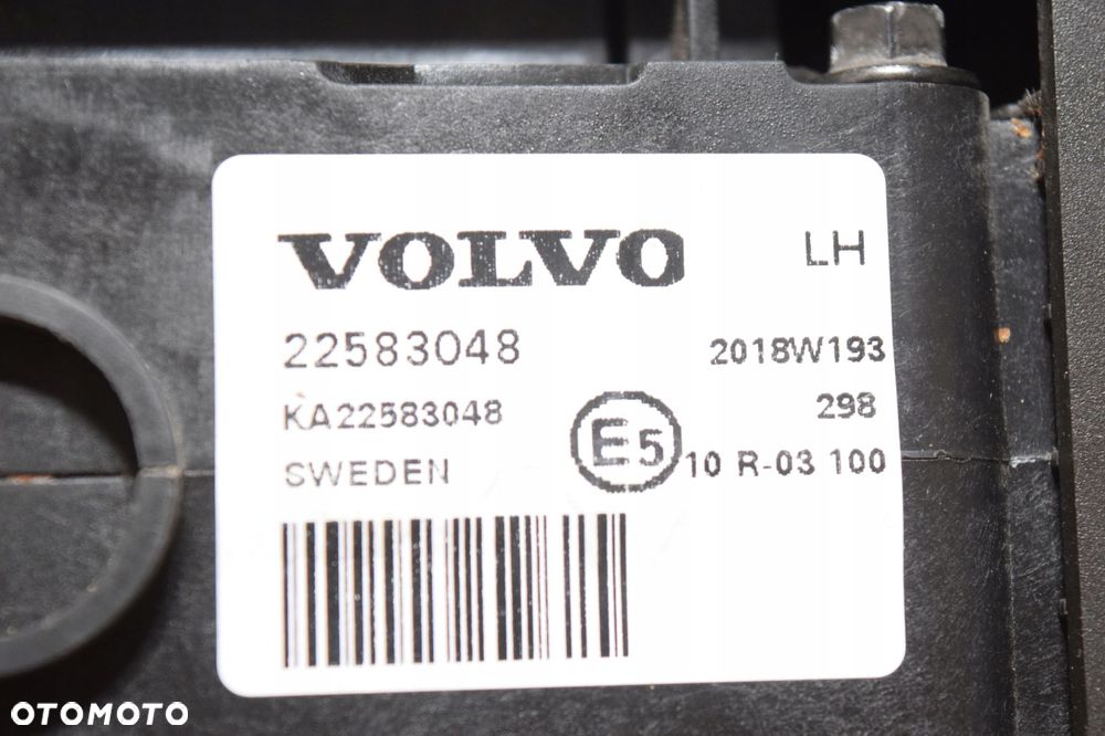 JOYSTICK MANETKA DŹWIGNIA ZMIANY BIEGÓW VOLVO FH4 - 2