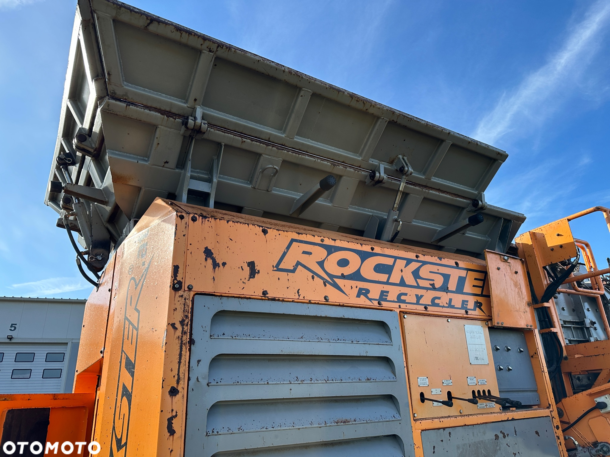 Atlas Copco Pegson Rublle Rockster r700 - 33