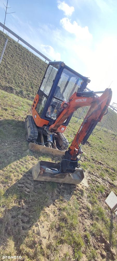Hitachi ZX19-5A minikoparka 2022r. gąsienicowa - 19