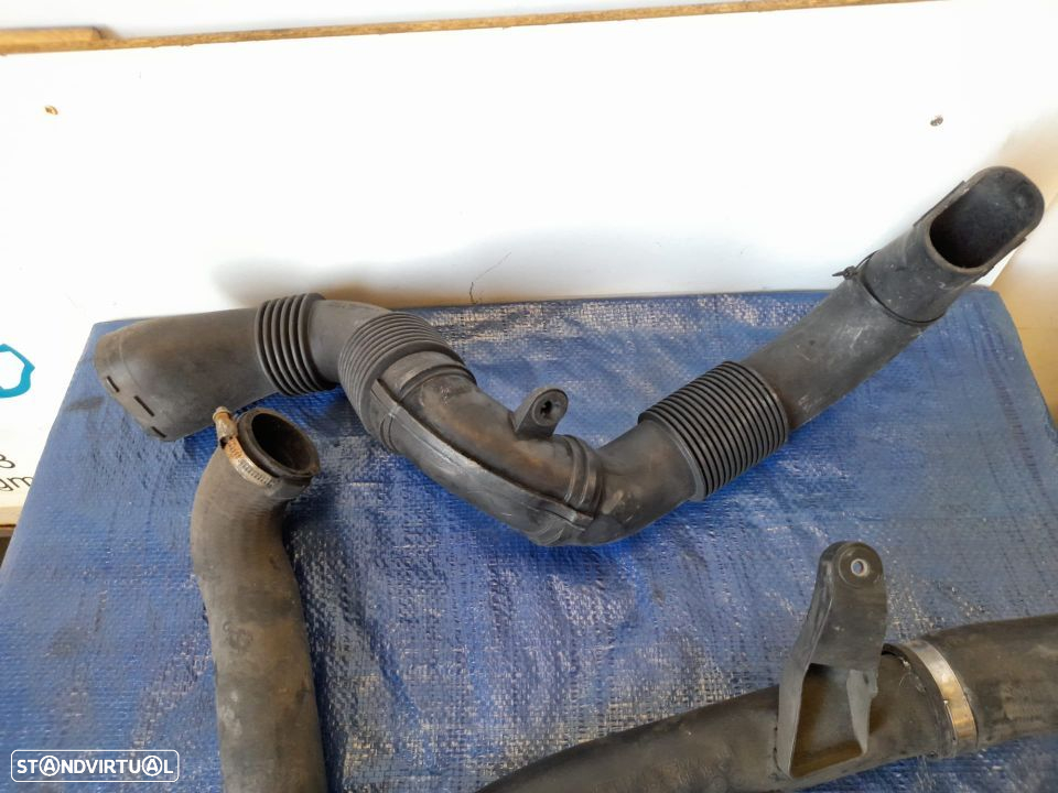TUBOS ADMISSÃO INTERCOOLER ORIGINAL 1371 2753079C MINI COOPER R56 1.6D - 6
