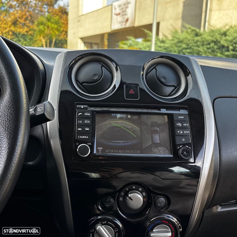 Nissan Note 1.5 dCi DPF acenta - 8