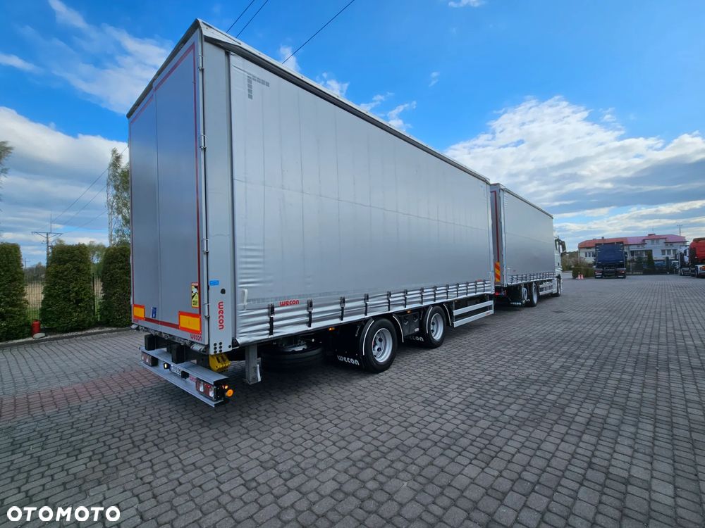 MAN TGX 26.470 GX E.6+PRZYCZEPA WECON ZESTAW TANDEM - 16