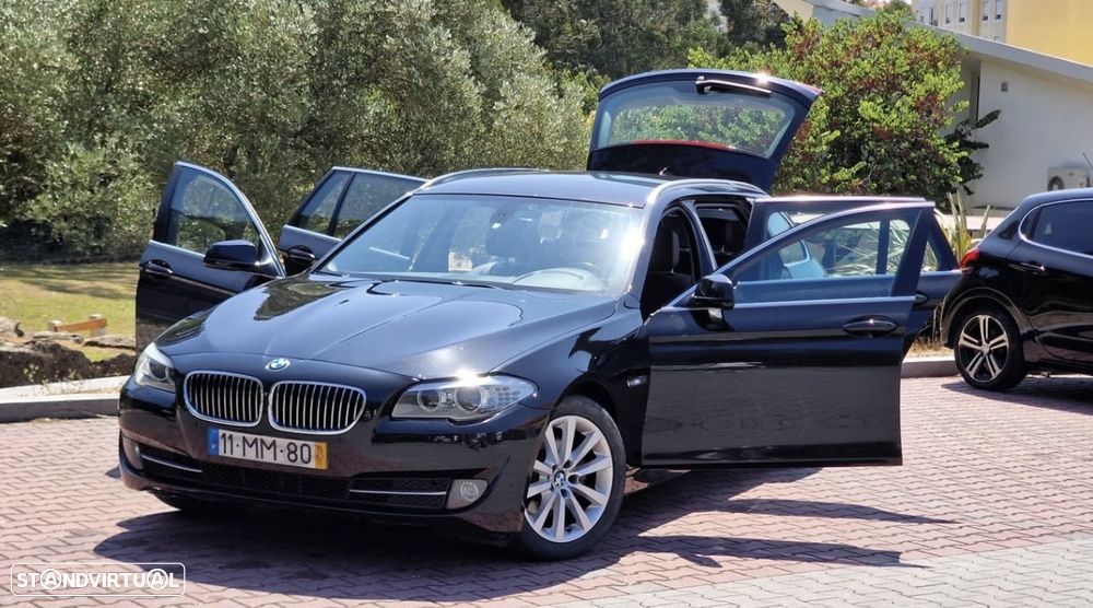 BMW 520 - 1