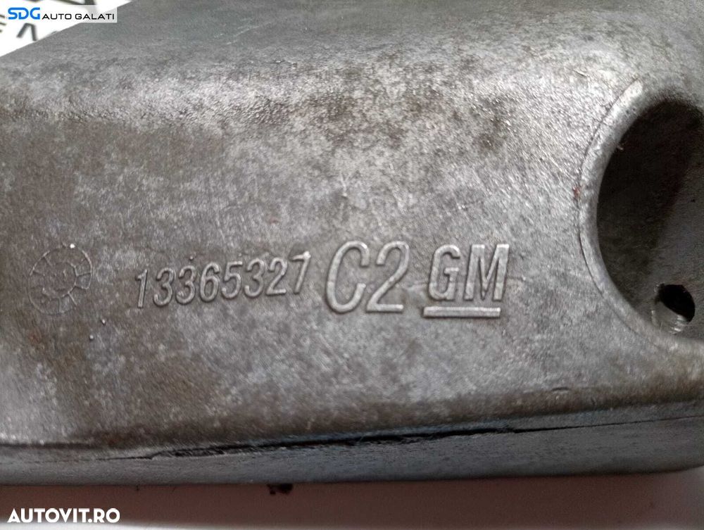 Suport Tampon Motor Opel Astra J 1.7 CDTI 2009 - 2015 Cod 13365327 [2820] - 2