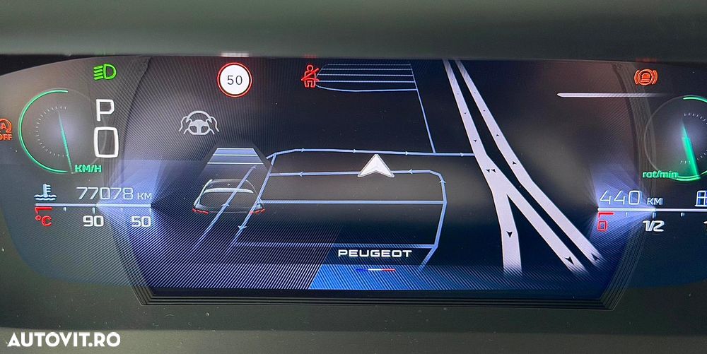 Peugeot 308 1.5L BlueHDI EAT8 GT - 12