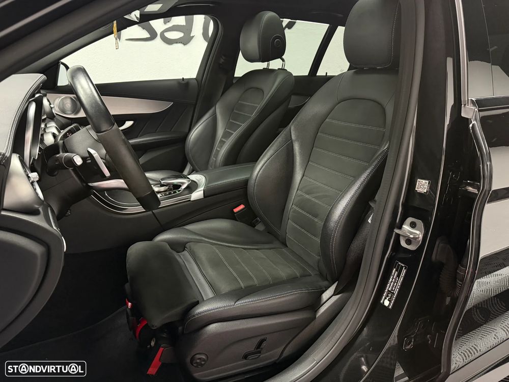 Mercedes-Benz C 180 d Station 9G-TRONIC AMG Line - 25