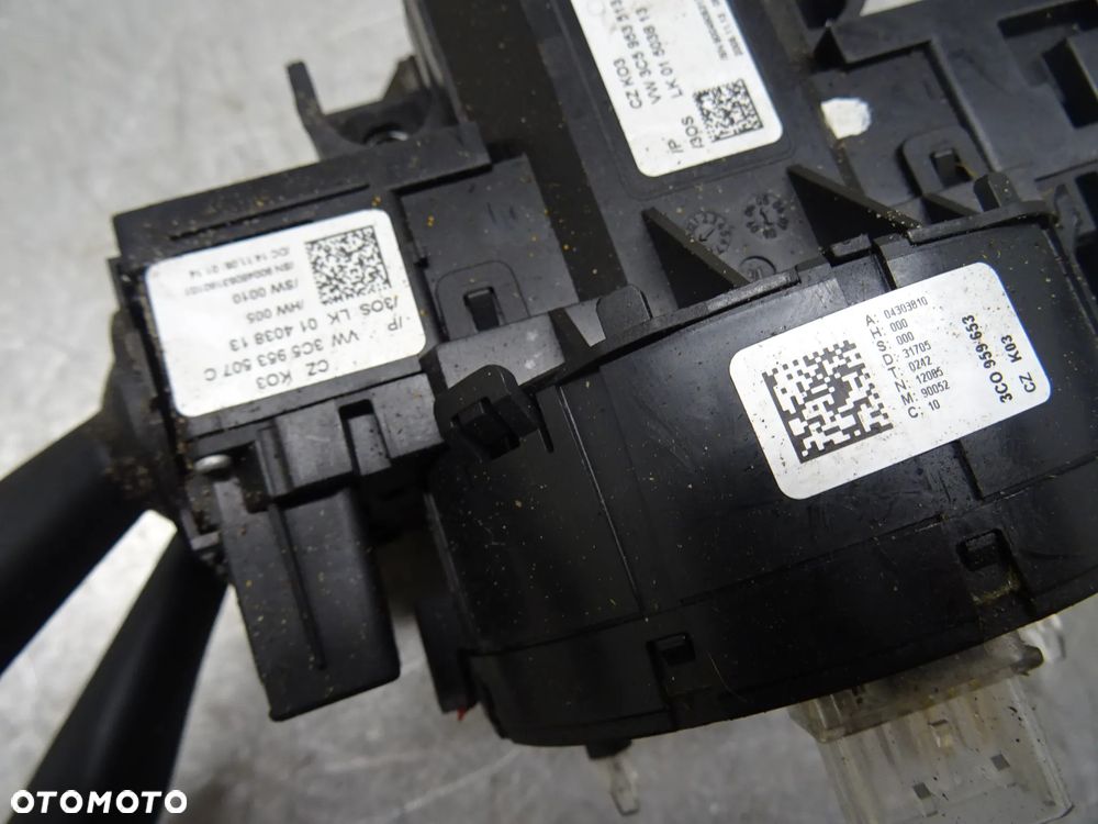 VW PASSAT B6  PRZEŁĄCZNIK ZESPOLONY MANETKA 3C5953513C - 5