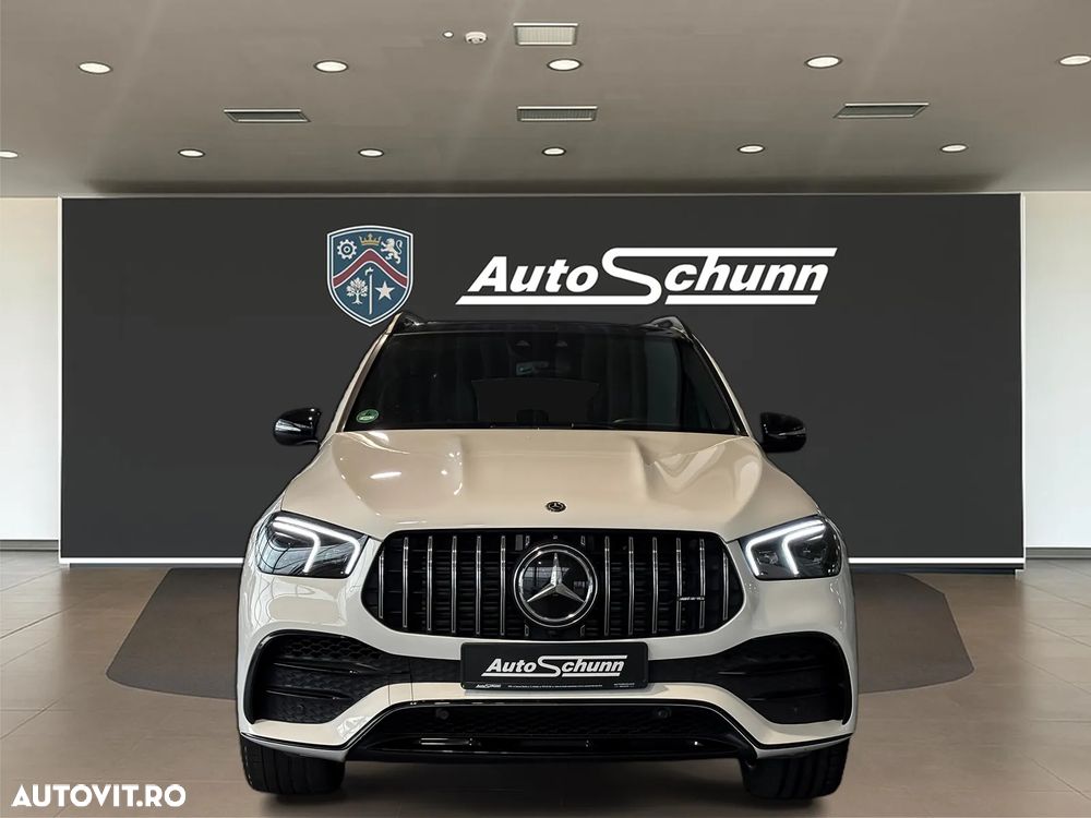 Mercedes-Benz GLE AMG 53 4Matic+ AMG Speedshift TCT 9G - 4