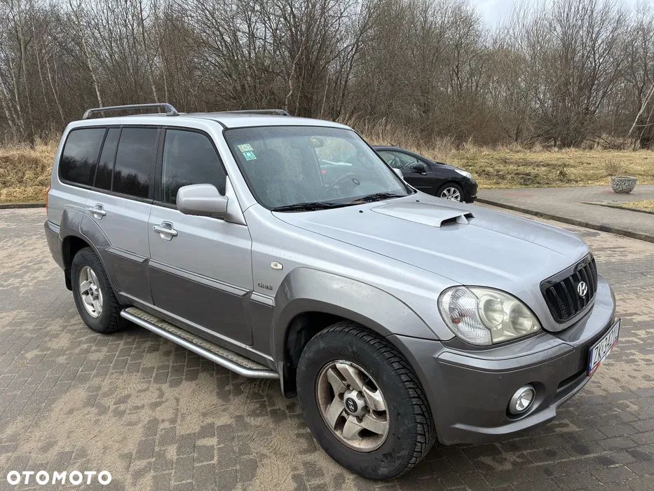 Hyundai Terracan 2.9 CRDi High - 1