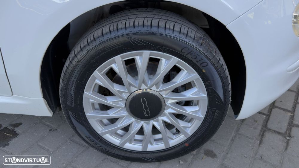 Fiat 500C 1.2 Lounge S&S - 41