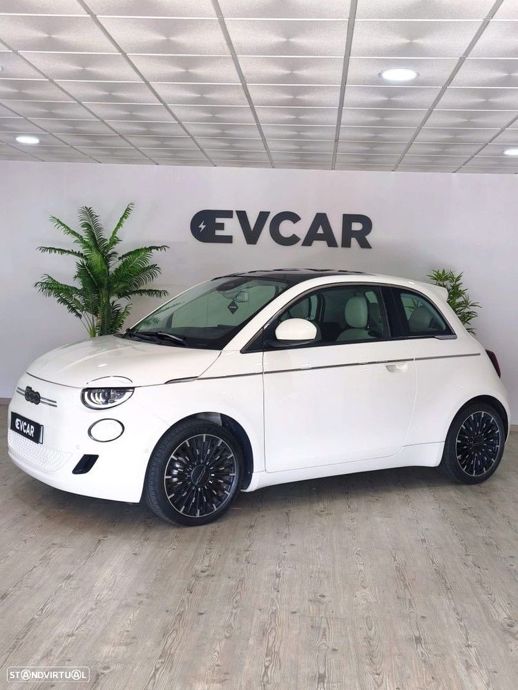 Fiat 500e 3 + 1 La Prima - 34