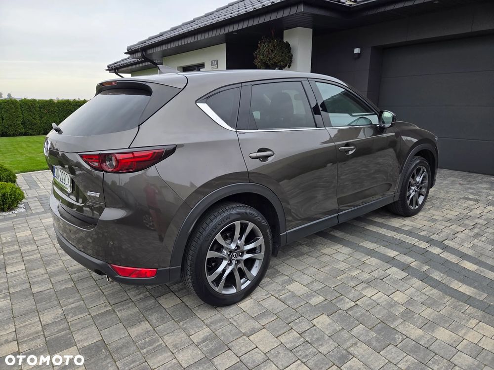 Mazda CX-5 SKYACTIV-D 175 AWD Nakama Intense - 4