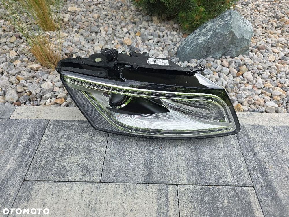 AUDI Q5 SQ5 8R LIFT Lampa prawa przód Bi-Xenon Led 8R0941044C - 2