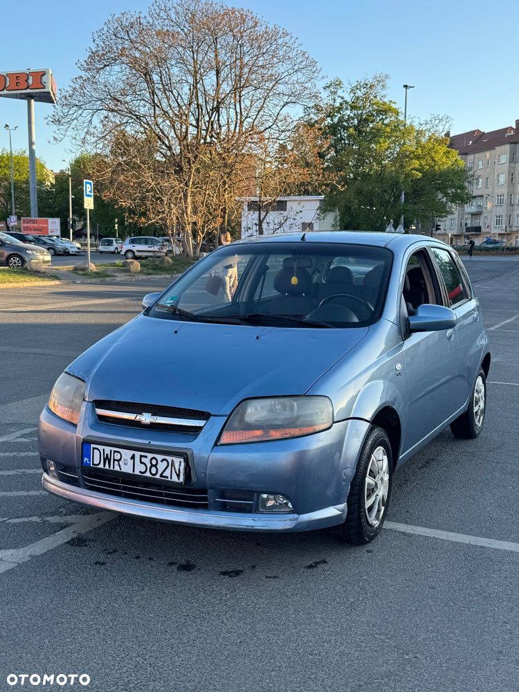 Chevrolet Kalos - 1