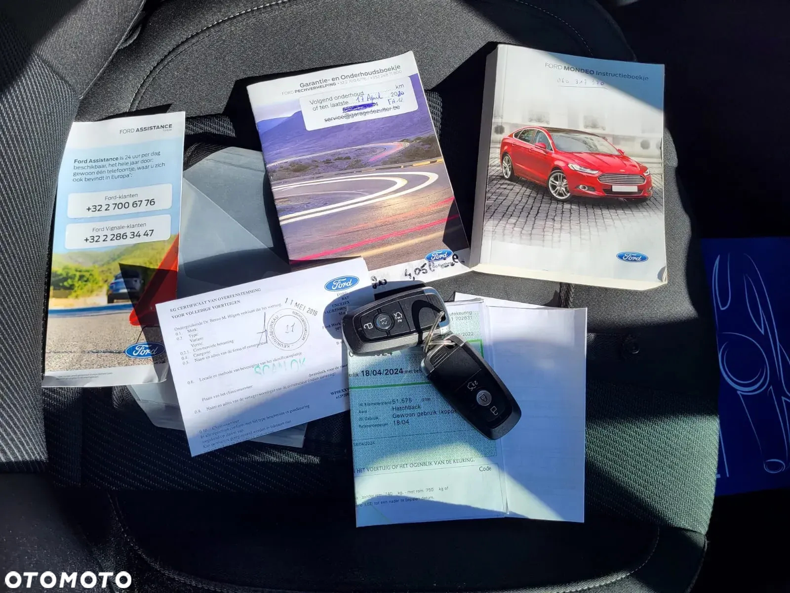 Ford Mondeo 1.5 EcoBoost Start-Stopp Trend - 28