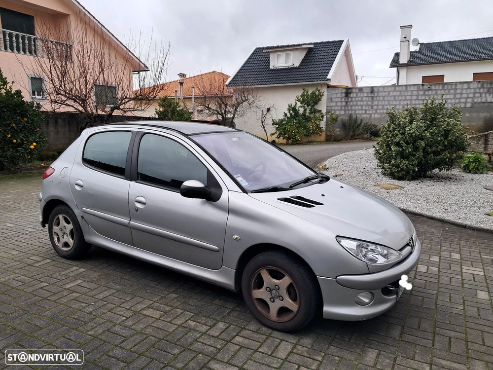 Peugeot 206 1.4 HDi ACP - 3