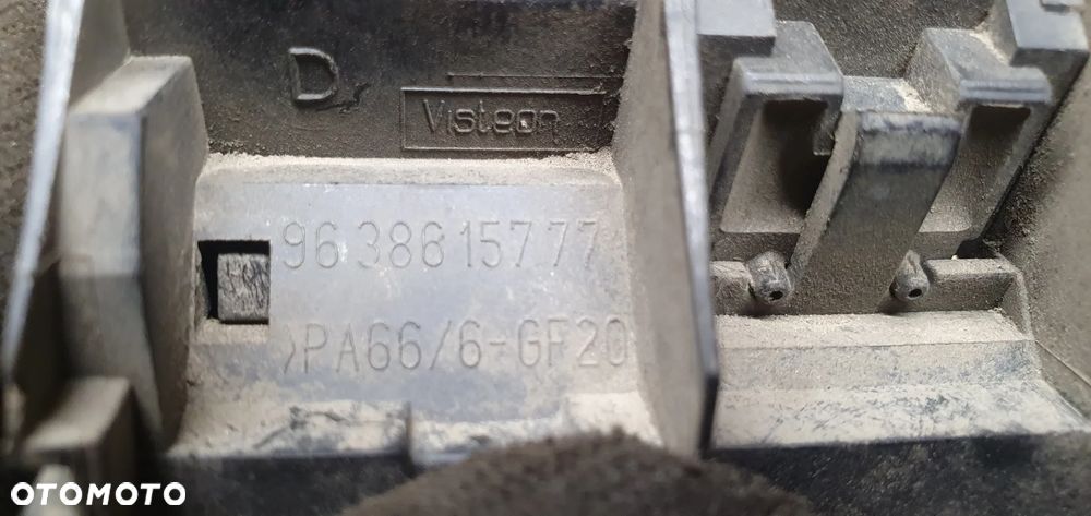 Klamka mikrostyk przycisk klapy bagażnika Peugeot 307 SW 9638615777 - 6