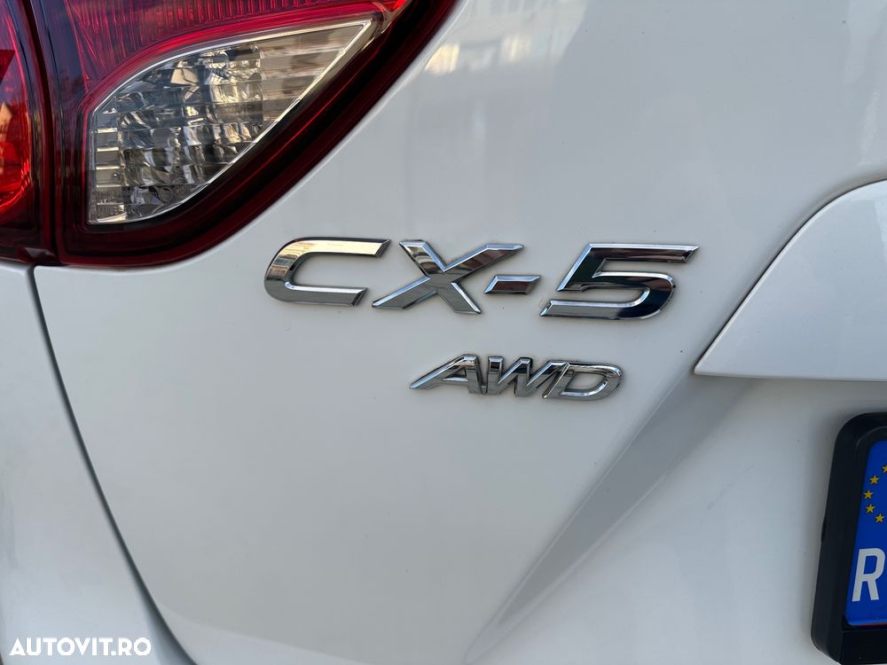 Mazda CX-5 SKYACTIV-D 150 Drive AWD Exclusive-Line - 10
