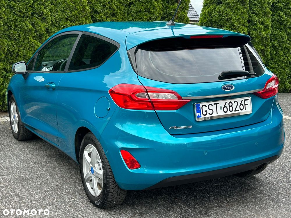 Ford Fiesta 1.1 S&S COOL&CONNECT - 16