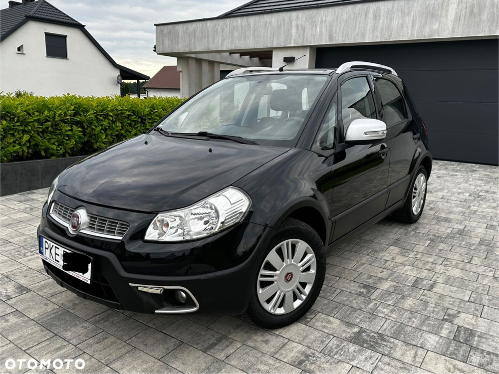 Fiat Sedici 1.6 16V 4x4 Dynamic - 9