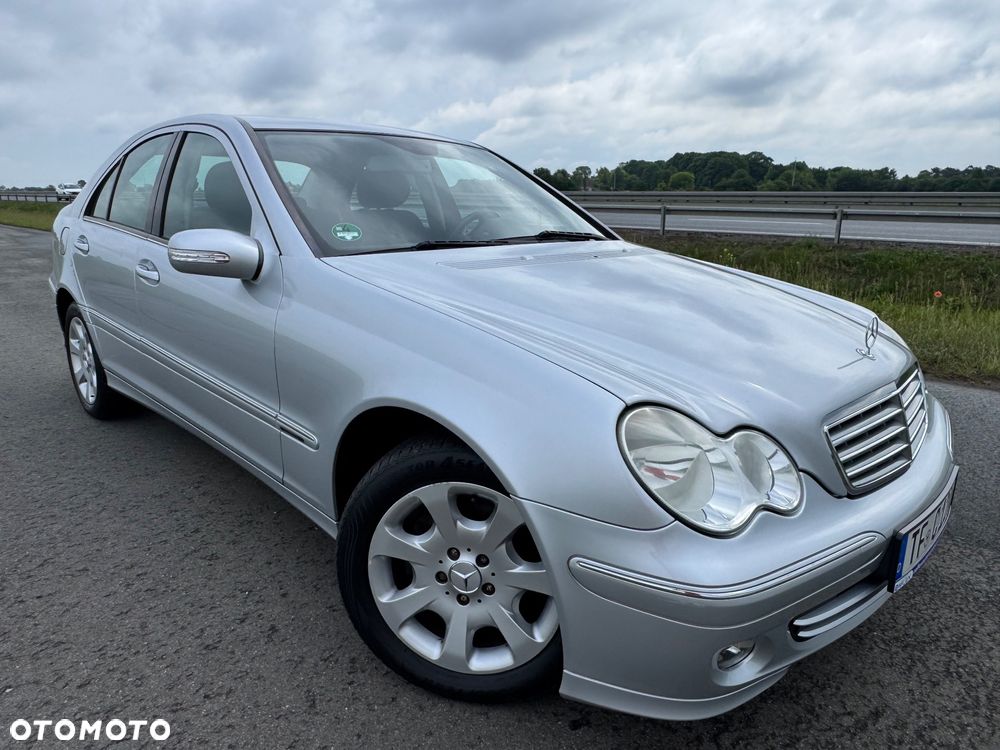 Mercedes-Benz Klasa C 200 Kompressor Automatik Elegance - 2