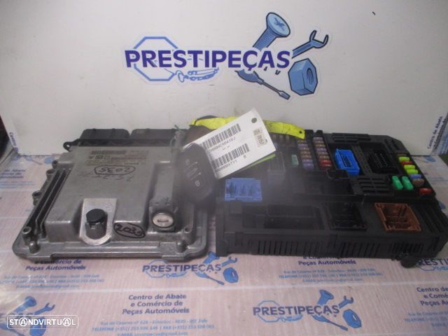 Centralina 9832694380  0281035365  983070778000 CITROEN C4 GRAND PICASSO 2 2020 1.5HDI 130CV 5P CINZA BOSCH - 1