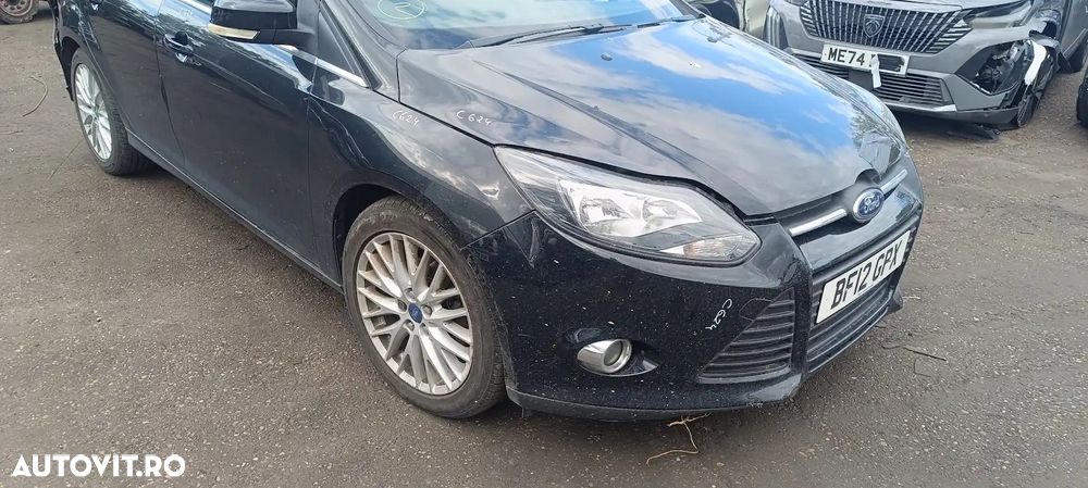 Dezmembrari / Dezmembrez Ford Focus 3 1.6 TDCI T1DA cutie viteze manuala cod culoare Panther Black - 1