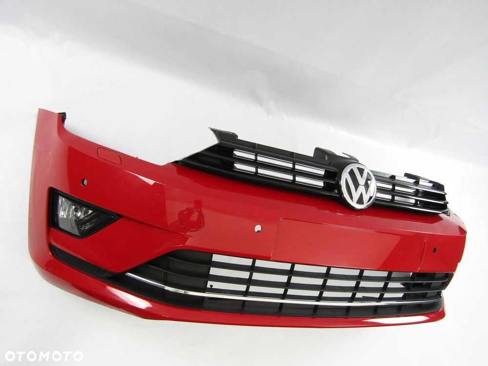 Zderzak przedni VW Golf Sportsvan 14 - 18 Sprysk./ Pdc-4 Kod lakieru LY3D - 13