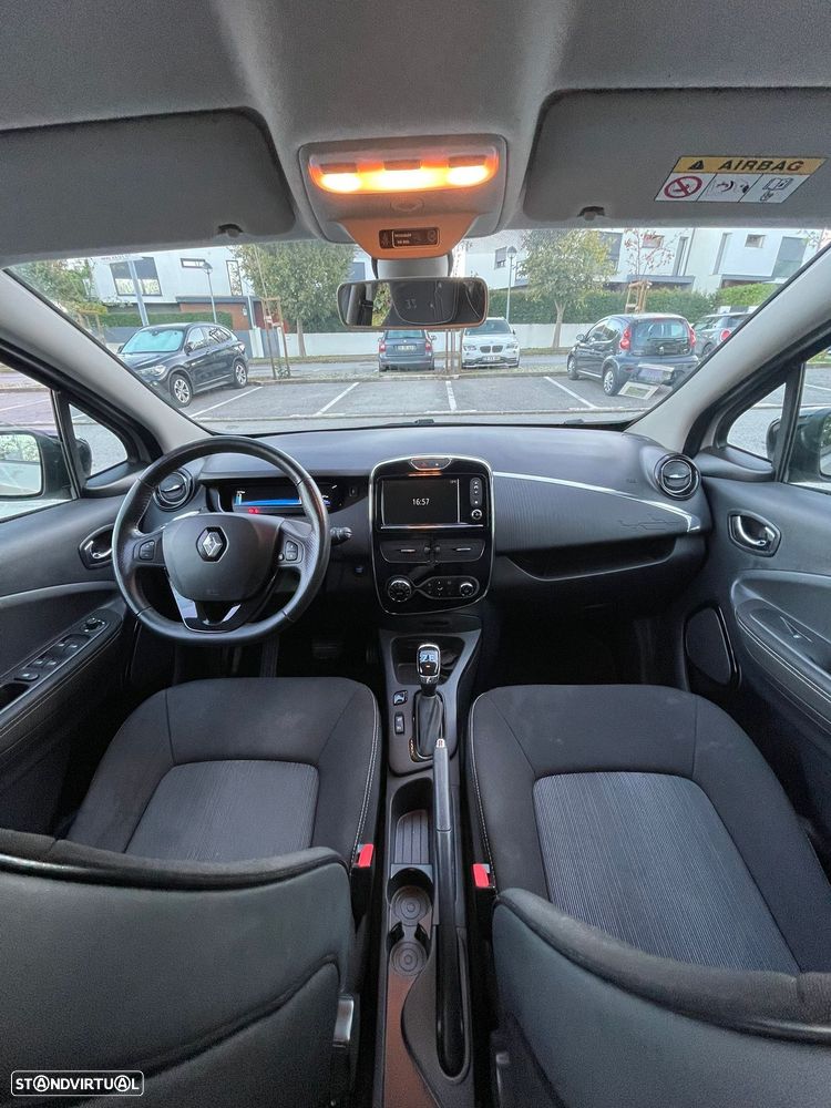 Renault Zoe (s/ Bateria) Intens 40 Flex - 6