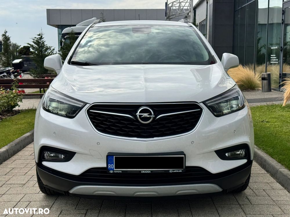 Opel Mokka X 1.4 Turbo ECOTEC 4X4 START/STOP Excite Aut. - 2