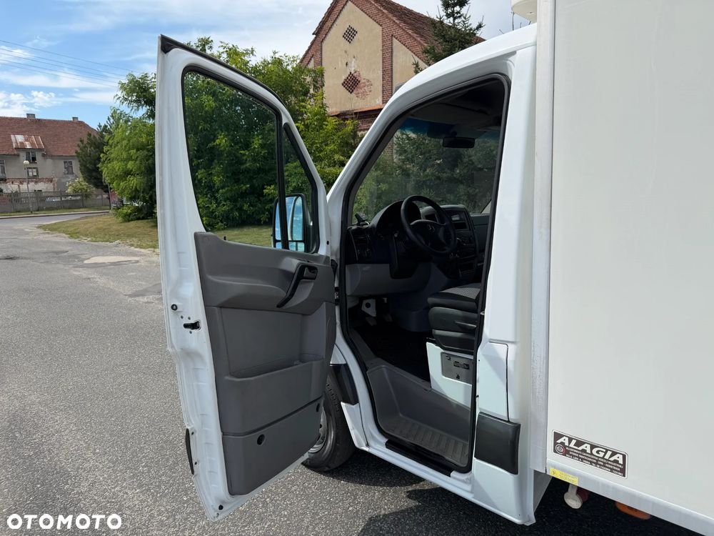 Mercedes-Benz Sprinter 513 CDi * 2.2 / 130KM * Kontener - Chłodnia * Rama do zabudowy * - 21