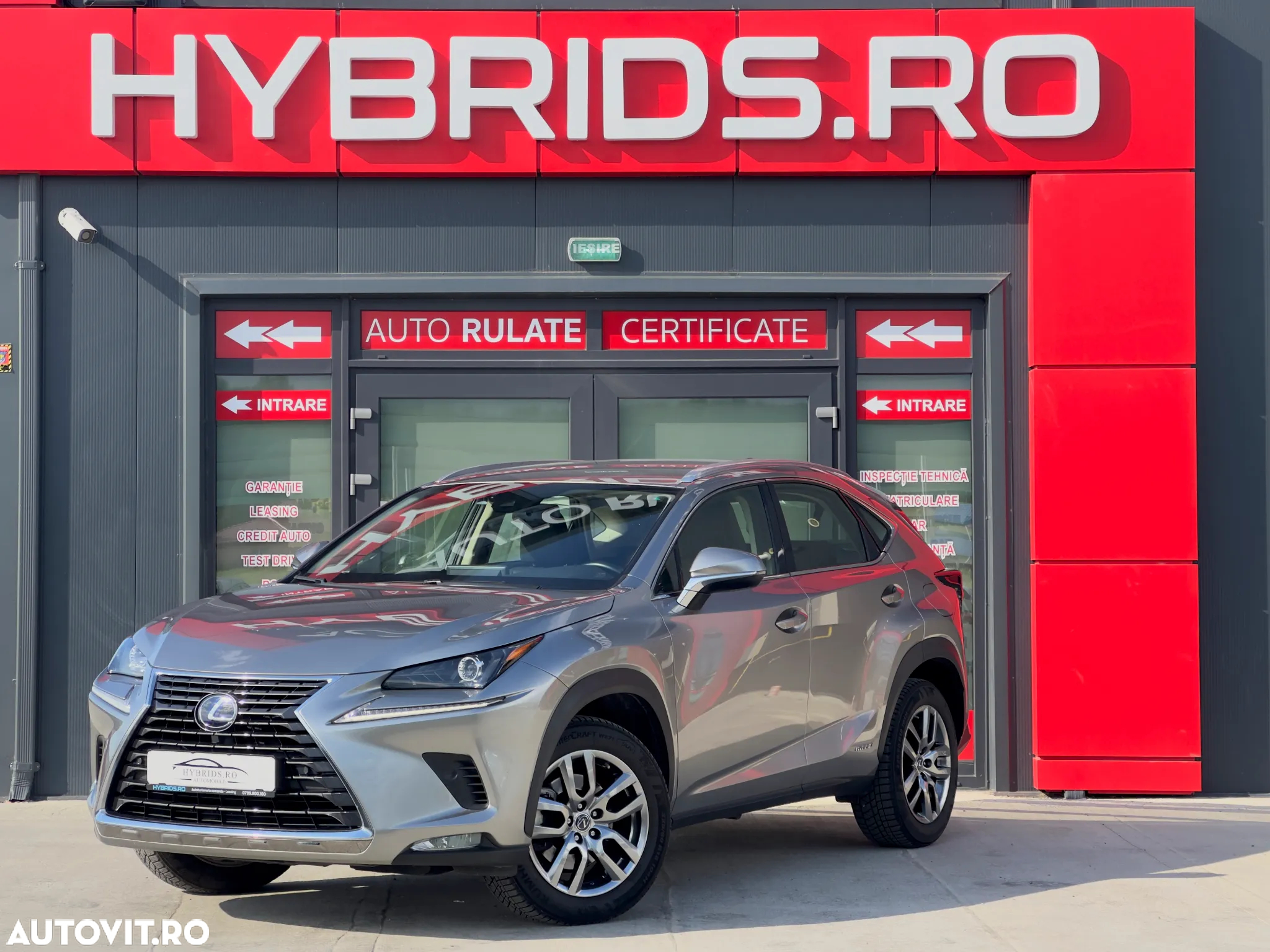 Lexus Seria NX 300h AWD Executive Plus - 4