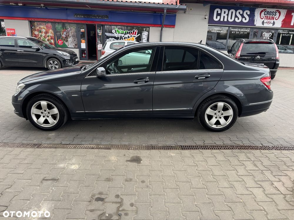 Mercedes-Benz Klasa C 200 CDI Avantgarde - 2