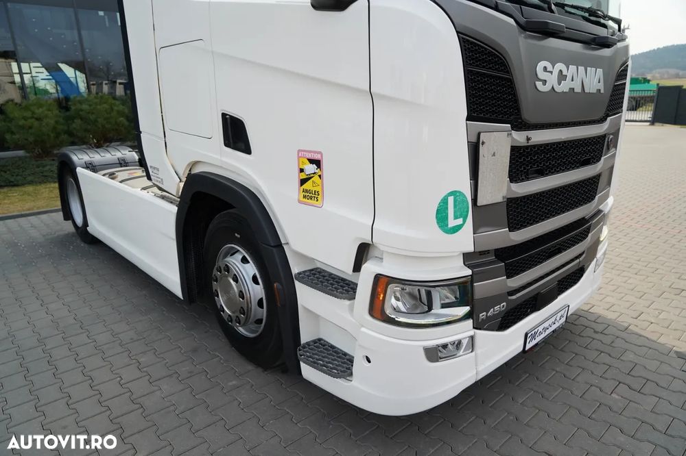 Scania R 450 / RETARDER / I-PARK COOL / CONTRACT DE SERVICE DUPĂ GOLD - 11