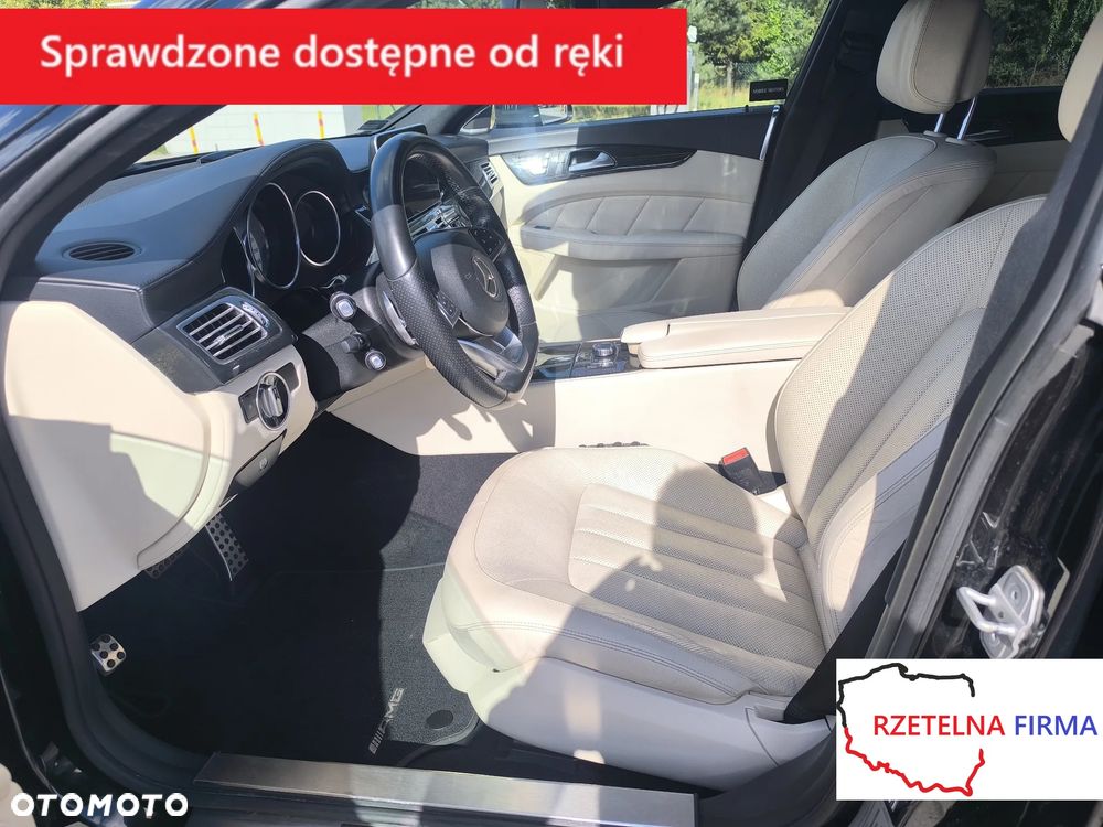 Mercedes-Benz CLS 350 d 4Matic 9G-TRONIC Final Edition - 7