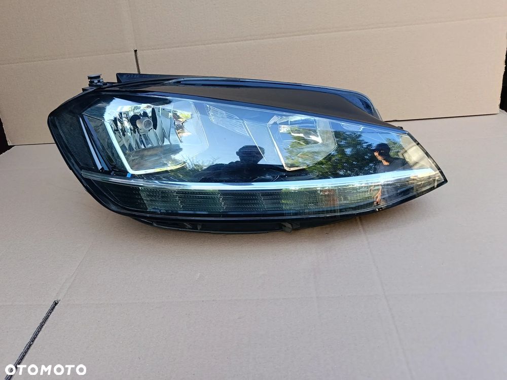 Lampa prawa LED VW Golf VII 7 lift oryg 5G1941006D - 1