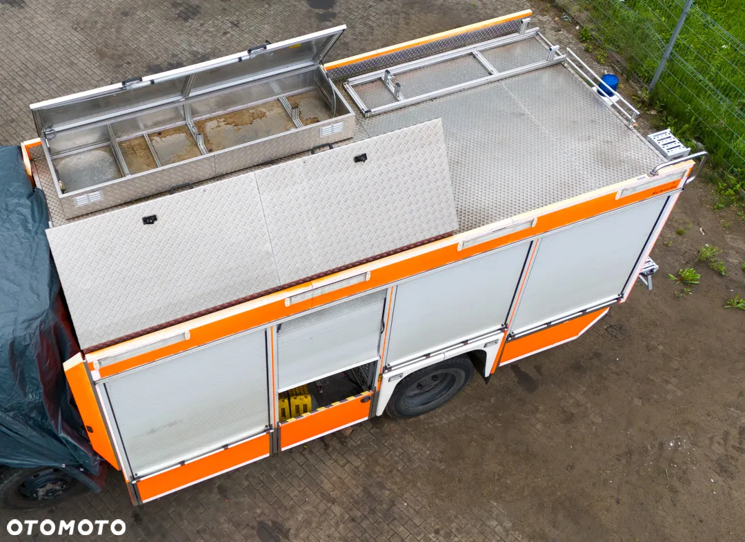 MAN STRAŻ Zabudowa Pojazd Techniczny Wsparcie - 4