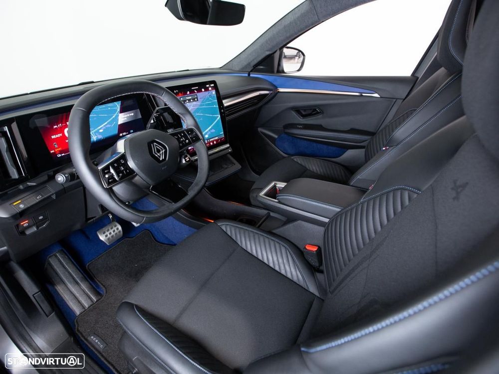 Renault Scénic E-Tech 220 Long Range Esprit Alpine - 8