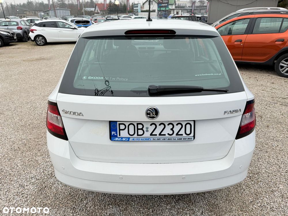 Skoda Fabia 1.4 TDI Joy - 7