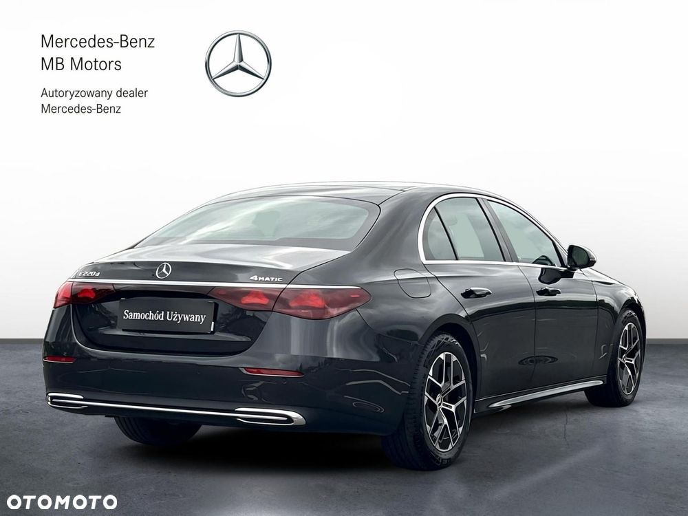 Mercedes-Benz Klasa E - 6