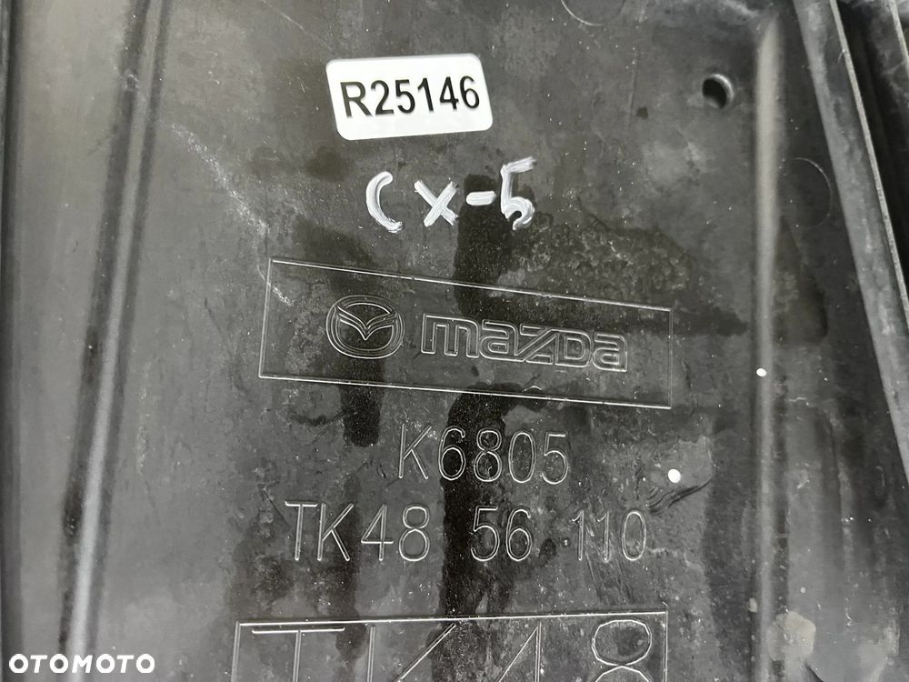 Osłona podwozia Mazda CX-5 CX5 I KE 12-17r. osłona dolna silnika płyta ORYGINAL TK4856110 - 7