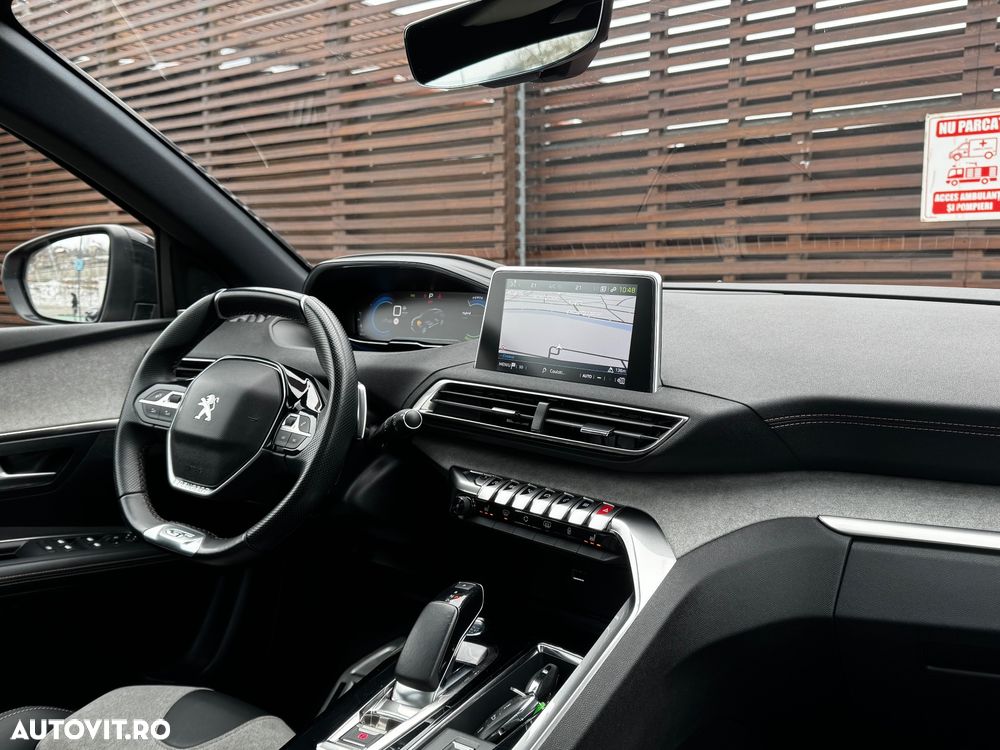 Peugeot 3008 PHEV EAT8 4X4 GT Pack - 19