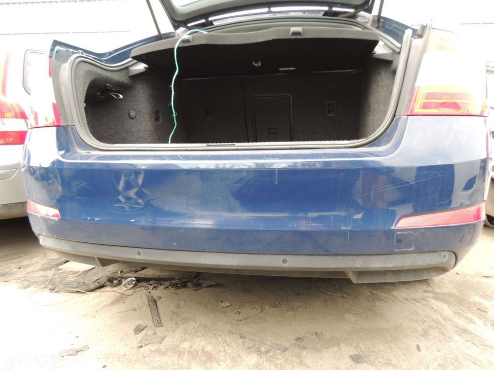 Wzmocnienie zderzaka tył SKODA Octavia III '13 - 1